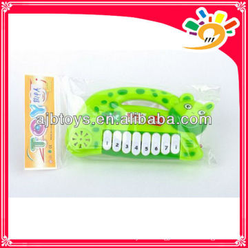 plastic keyboard 8 keys animal keyboard cartoon funny shape for kids